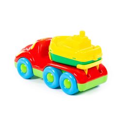 Дружок, автомобиль для перевозки кораблика + кораблик Буксир - Полесье фото 3