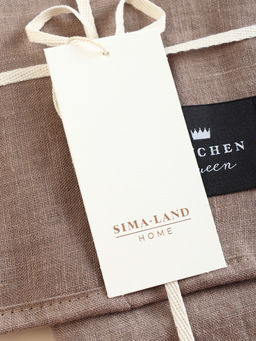 Набор кухонный SL HOME Coniferous: варежка 20×28 см, прихватка 19×19 см, лён 100%,180 г/м²