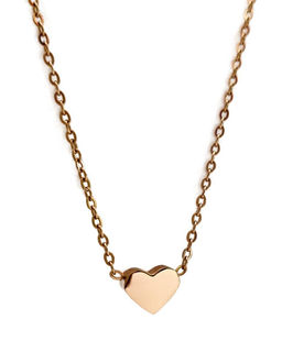 Кулон из стали на цепочке