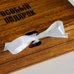 Цена за 2 шт. Коробка подарочная, упаковка, «Особый подарок», 16.5×12×5 см