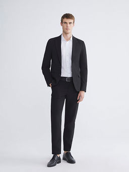 Standart Kal?p Erkek Blazer Ceket