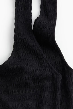 Maxivestido de punto con textura - H&m фото 5