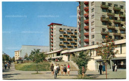 Открытка Минск.Улица Толбухина