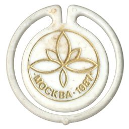 Значок Москва-1987