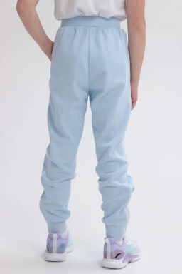 Брюки трикотажные голубой - Anta sport фото 3