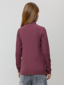 КР 302886/бордовый 1411 к653 джемпер (водолазка) для дев - Crockid фото 3