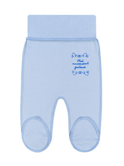 Комплект ясельный голубой зайки