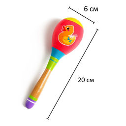 Маракас Утёнок 20 6 см