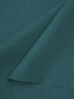 Вареный (стираный) хлопок цв.Зеленая морская волна, ш.2.5м, хлопок-100%, 110гр/м.кв - Купава фото 2