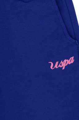Шорты U.S. Polo Assn синие из хлопка