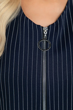 Костюм Сибирия (синий) К11528 - Lt collection фото 3