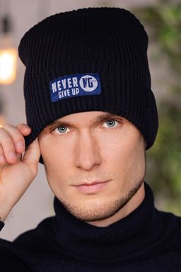 Шапка 
 3.82_синий_PR