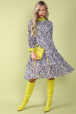 Платье Бон Вояж (зебра) - Эльза фото 5