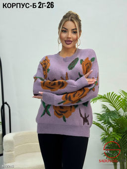 Кофточка женская с рисунком - Bruno фото 2