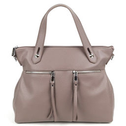 Женская сумка с ручками из эко кожи А-9921-9 Пурпл - Cidirro фото 2