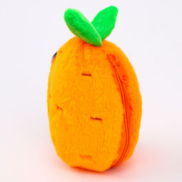 Брелок детский «Зайка-морковка», мягкая игрушка, 11 см