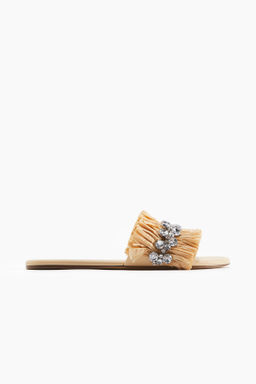 Rhinestone-embellished sandals - H&m фото 2