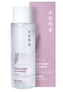 Тонер для лица омолаживающий с розмарином - Rosemary Vitamin E Toner, 250 мл