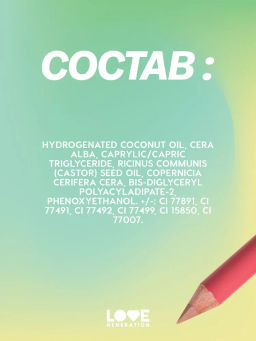 Love Generation Карандаш для губ Lip Pencil тон 01 светло-бежевый  фото 12