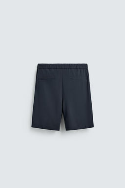 BERMUDA T?CNICA RELAXED FIT / Azul