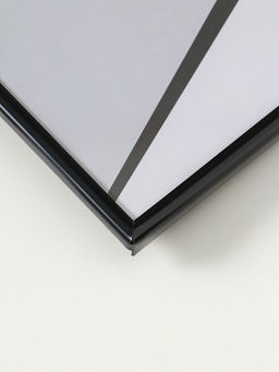 Фоторамка для фото 10×15 см «Классик», чёрная, металл, 1.5×10.5×16 см