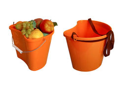 Цена за 2 шт. Ведро 6,5л для сбора ягод (с лентой) Бр. 1.10/1