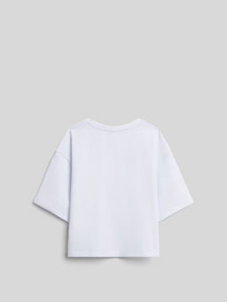 Футболка детская Acoola Mirteza белая  фото 2