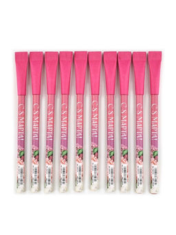 Цена за 10 шт. Ручка шариковая синяя паста эко 1.0 мм С 8 Марта!