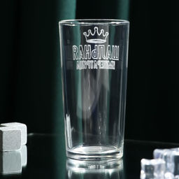 Стакан стеклянный Шальная императрица, 250 мл - Дорого внимание фото 2