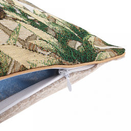 Наволочка декоративная 48х48см Два попугая, гобелен 330г/м2 - хлопок 70%, полиэстер 30%, с кантом, на молнии Домашняя мода (Россия) фото 6