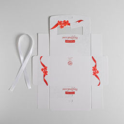 Складная коробка подарочная Поздравляю, 16.5 х 12.5 х 5 см, БЕЗ ЛЕНТЫ - Дарите счастье фото 4