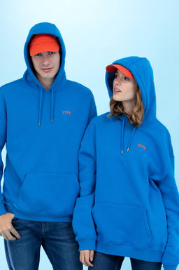 U. S. Polo Assn Базовая толстовка оверсайз с капюшоном Kobalt - U.s. polo assn фото 16