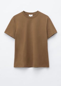 Camiseta de algod?n con cuello redondo - H&m фото 20