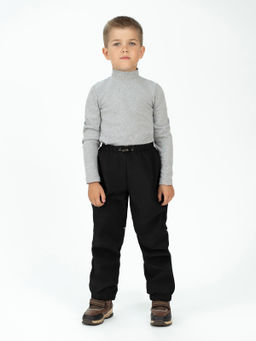 Брюки демисезонные черные