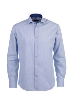 Сорочка мужская длинный рукав BERTHIER BGT015403/Fit-R(0-2)  фото 6