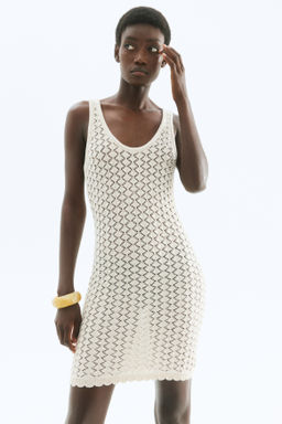 Vestido efecto crochet - H&m фото 2