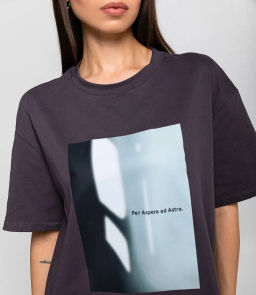 Футболка #КТ801 (12), графит