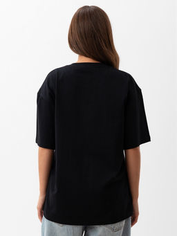 Футболка женская MIST Culture, размер 50, чёрная