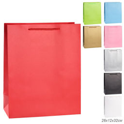 Цена за 12 шт. Пакет подарочный 26x32x12см / 1112L /уп 12/384/