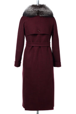 Пальто женское утепленное (пояс) - El podio фото 7