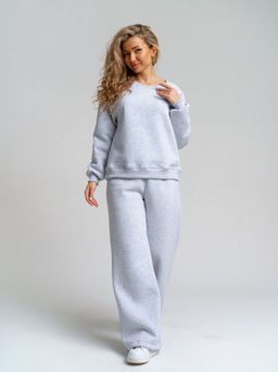 983 Костюм "Серый/меланж"