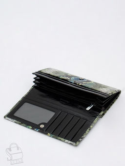 Женский кошелек 7019-24 l.green Velina Fabbiano