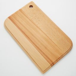 Доска разделочная из бука 270 x 150 x 15 мм Лепесток Л-27