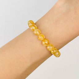 Браслет из Топаза 18 см