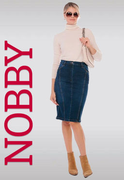 NOBBY, Юбка джинсовая W5901 фото 7