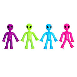 Развивающая игрушка Прешелец с присосками, цвета МИКС - Simaland фото 4