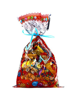 Сладкий новогодний подарок Альбус, конфеты + игрушка, 500 г - Simaland фото 8
