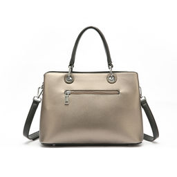 Сумка женская 18086 Темное серебро