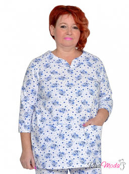 Туника Модель №1877 размеры 44-84 - Plusmoda фото 7
