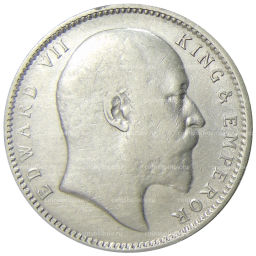 1 рупия 1905 года Британская Индия